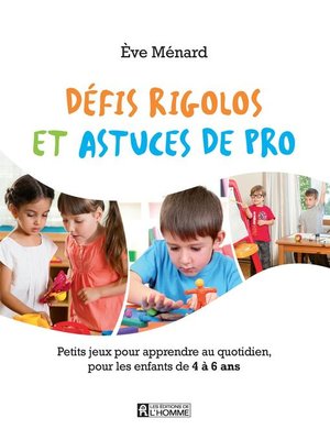 cover image of Défis rigolos et astuces de pro